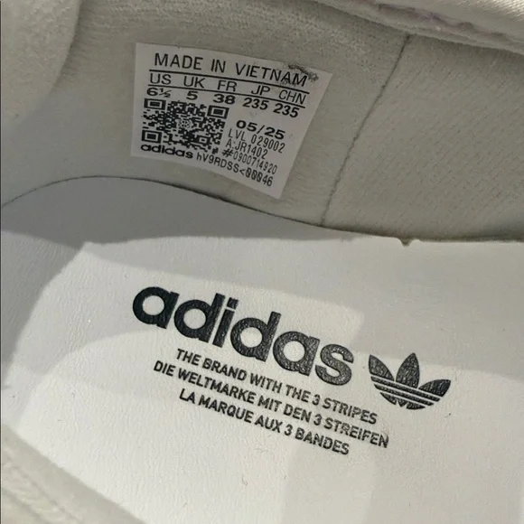 Adidas samba Mary Jane White - Picture 4 of 5